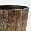 Venta Directa de Fábrica, Negro con Acentos Dorados, Estilo Vintage, Material Plástico PP, Decoración de Escritorio, Base Moldeada por Inyección, Adecuado para Uso en Interiores y Exteriores