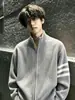 2026 Nova Jaqueta Casual de Primavera e Outono Slim Fit Esportiva Mostra Magreza Mostra Altura Versátil para Sair Moda Popular Estilo High Street