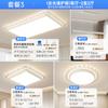 Luz de Teto com Proteção Ocular de Espectro Completo 2025 Nova Entrada Luz de Cristal Luxuosa para Salão Iluminação Moderna Simples para Toda a Casa Pacote