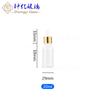 Botella Transparente para Aceite Esencial 30ml Gran Capacidad 50ml Botella de Vidrio con Gotero Botella de Vidrio Dispensadora de Líquido de Esencia Admite Personalización