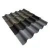 Caolin Nuevo Tipo de Tejas Metálicas de Piedra Coloreada para Techos, Tejas Impermeables y Resistentes a la Decoloración, En Stock desde la Fábrica de Origen, Tejas de Acero Coloreado