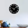 Reloj de pared de moda creativa decoración de pared artística diaria para el hogar decoración de kung fu taekwondo en stock