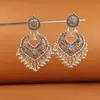 Pendientes de Pavo Real para Minorías Étnicas, Regalos Retro de Plata Miao Estilo Étnico, Accesorios de Pendientes Vintage de Imitación Plata