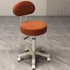 Salão de Beleza Barbeiro Banqueta Cabelereiro Manicure Maquiador Banqueta de Trabalho Grande Roda Cadeira para Casa Giratória de Maquiagem
