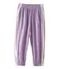 Calça Anti-Mosquito Infantil Verão Fina Proteção Solar Calça Longa Infantil Crianças Médias e Grandes Seda Gelada Calça Lanterna Secagem Rápida Atacado