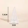 Luz de Noche Velas Forma de Árbol de Navidad Transparente Iceberg Lámpara Creativa Hogar Familiar Atmósfera Festiva Lámpara Decorativa Festividad