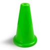 38cm Cono Redondo Grande de Fondo Cónico Equipo de Entrenamiento de Fútbol Cono Marcador de Cono de Helado Poste Marcador de Entrenamiento para Jardín de Infantes