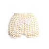 Roupa Íntima Infantil Calcinhas Boxer para Meninas 0-1-3-5 Anos Bebê Shorts de Bebê Desenho Animado Fofo Princesa Quatro Cantos