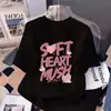 Camiseta Blanca de Puro Algodón de Manga Corta para Estudiantes Mujeres Verano 2026 Nuevo Top Holgado Ropa de Niñas Ropa de Verano