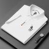 Verano Nueva Camiseta de Manga Corta Paul para Hombre Camisa Polo Solapa Bordada Moda Delgada Camisa Polo para Hombre Venta al por Mayor