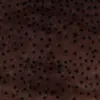 Estampado de luciérnagas, pelo alto-bajo, lunares pequeños, estampado de lunares, tejido de felpa, adecuado para prendas de abrigo de otoño e invierno, bufandas y telas para muñecas