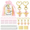 Llavero de Ángel del Amor Creativo Transfronterizo Colgante Lindo Ángel Guardián Regalo de Fiesta Llavero Encanto