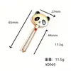 Exprimidor de Tubos Transfronterizo Crema Exprimidor de Mano Crema de Manos Exprimidor Giratorio Rodillo de Cola de Metal Exprimidor de Pasta de Dientes