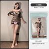 Lingerie Sexy Roupa Sexy de Renda Transparente Tentação Sexy Virilha Aberta Meias de Rede Roupa Meias Seda Preta Entrega 2880