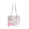 Dropshipping Internacional Bolsa de Ombro Feminina Moderna Tendência Grande Capacidade Bolsa de Mão Estampada Estilosa 2026 Nova Bolsa Tote