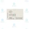 Relé de Sinal Pequeno Plugável de 8 Pinos Hongfa Hfd4/3/5/12/24 3/5/12/24Vdc em Estoque