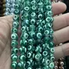 Atacado de fábrica vintage três olhos Contas do céu contas redondas ágata contas do céu contas soltas DIY Bodhi acessórios de joias