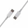 El cable de datos USB-C dual de 30 W es adecuado para el teléfono móvil iPhone 15. Cable de carga USB-C a USB-C. Carga rápida para Android.