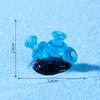 Novo micropaisagem transfronteiriça, aquário de corais luminosos, paisagismo oceânico, acessórios de decoração faça você mesmo, mini ornamentos pequenos