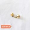 Artefacto para la cintura de los pantalones pasador de cintura broche anti-exposición broche de corsage de alta gama joyería hebilla de broche de perlas