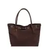 Comercio Exterior Estilo Europeo y Americano Mate Perezoso Chic de un Solo Hombro Gran Capacidad Gamuza para Viajar Bolso Tote Retro Nuevo para Mujer