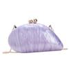 Comercio Exterior Transfronterizo Bolso Nuevo de Presión para Mujer Bolso Acrílico Bolso de Noche de Un Hombro Cruzado Clutch de Cadena para Banquete de Boda