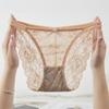 Explosions Ropa Interior de Encaje para Mujer Estilo Japonés Estilo Femenino Elegante Lazo Alta Elasticidad Transpirable Ropa Interior en Forma de T para Mujer 60302