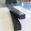Polietileno de Alto Peso Molecular Resistente a la Presión Resistente al Desgaste Almohadilla Compuesta Durmiente de Plástico Molde de Alta Resistencia Material PE Bloque de Almohadilla para Minería