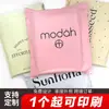 Sacos Espessos para Entrega Expressa, Sacos Rosa Personalizados com Logo Estampado para Embalagem de Roupas, Sacos Impermeáveis, Feitos Sob Medida