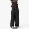 Pantalones casuales Dopamine de softshell para exteriores, diseño de pierna recta, efecto adelgazante, versátiles, nueva colección de otoño, marca de moda, elegantes pantalones largos de retazos
