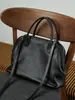 Diseño de Nicho Retro Cuero de Vaca Moda Carcasa Bolso de Mano Versátil Estilo Nuevo Dinero Viejo Gran Capacidad Bolso de Hombro