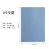 Cuaderno A5 Personalizable con Impresión de Logo, Superficie de Cuero Suave Engrosado, Bloc de Notas para Reuniones de Oficina de Negocios