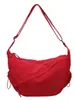 Bolso Pequeño Ligero Casual Estilo Coreano para Mujer 2026 Nueva Moda Diseño de Nicho Bolso Cruzado Bolso de Hombro de Lona Transfronterizo