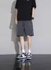 Shorts Masculino, Calça de Cinco Pontos, Calça de Moletom Solta na Moda, Shorts Esportivo de Praia Masculino, Tamanho Grande, Entrega em 24 Horas
