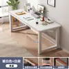 Escritorio de computadora de escritorio simple para dormitorio escritorio de estudiante escritorio para estudio en casa escritorio para adultos banco de trabajo rectangular