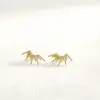 Nuevo Precio Especial Estilo Caliente Pendientes de Acero de Titanio Modernos Simples Versátiles para Mujer Alta Calidad Pendientes Conservadores de Color Joyería de Lujo Ligero