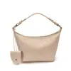 Nova bolsa de dumpling tecida estilo coreano para mulheres, bolsa de ombro da moda trendy de verão, versátil para uso diário e deslocamento, bolsa transversal