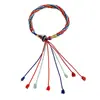 Reencarnación Básica Cuerda de Mano Trenzada Terminada Paquete de Material Trenzado Video Tutorial de Entrega Pulsera para Pareja Novia