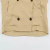 Chaqueta Corta Cortavientos de Moda Elegante para Mujer Estilo Europeo y Americano Transfronterizo 2026 Venta al por Mayor Cuello Alto Holgada 5854704