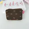 Nuevo Monedero Floral de Pana Bolso de Almacenamiento Casual Bolso Portátil para Guardar Monedas Bolso de Viaje para Lipstick