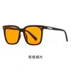 Gafas de sol nuevas 2022 para mujer, estilo coreano de verano, gafas de sol polarizadas de protección solar marrón de moda, gafas de sol que adelgazan el rostro redondo, protección UV