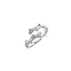 Anillo Shanyoumuxi mori regalo del Día de San Valentín anillo de pareja diseño de nicho para hombre y mujer venta al por mayor