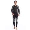 Traje de Buceo de Playa Grueso Cómodo de Manga Larga Transfronterizo Amigable con la Piel Nailon Surf Ajustado Cero Restricción Venta al por Mayor Traje de Buceo