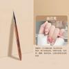 Caneta para Nail Art de Sândalo Estilo Japonês, Personalização em Pequenos Lotes, Caneta Liner para Pintura com Fototerapia, Pincel Especializado para Nail Art