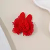 Accesorios Europeos y Americanos para Cabello de Bebé Pinzas para el Cabello de Flor de Gasa para Niños Tocado para Niñas Cobertura Completa No Daña el Cabello Pinza Lateral para Flequillo Tocado