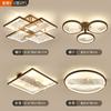 Nueva lámpara de techo china sala de estar dormitorio comedor lámpara moderna simple estilo chino led juego de combinación de paquete para el hogar
