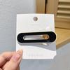 Pasador Dulce de Princesa Estilo Ins con Flequillo Lateral, Pinza para el Cabello Delicada y Versátil, Accesorio para el Cabello de Color Dopamina