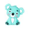 Accesorios de Cuentas de Silicona de Oso Abrazador 3D Transfronterizos Adornos Creativos de Dibujos Animados Cuentas de Oso Cadena para Teléfono Cuentas de Silicona al por Mayor