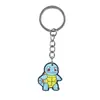 Suministrado directamente por el fabricante, Colgante de llave de Pokémon, Goma suave de PVC, Llavero para coche, Decoración de fiesta DIY, Regalo