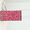 Cabeza de Flor de Jabón de Tres Capas Rosa Gorda Flor de Jabón con Base Materiales de Producción Ramo Artificial de Vacaciones Caja de Regalo